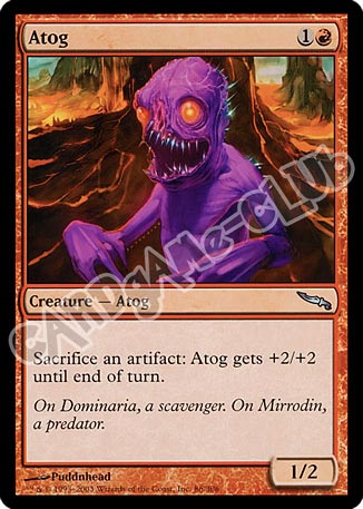 086 / 306 Atog non comune (EN) -NEAR MINT-