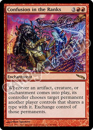 087 / 306 Confusion in the Ranks rara (EN) -NEAR MINT-