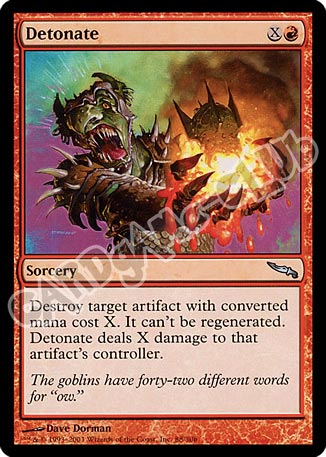 088 / 306 Detonate non comune (EN) -NEAR MINT-