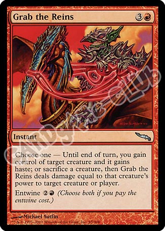 095 / 306 Grab the Reins non comune (EN) -NEAR MINT-