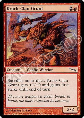097 / 306 Krark-Clan Grunt comune (EN) -NEAR MINT-