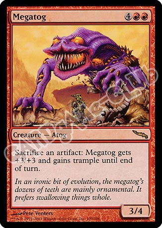 100 / 306 Megatog rara (EN) -NEAR MINT-