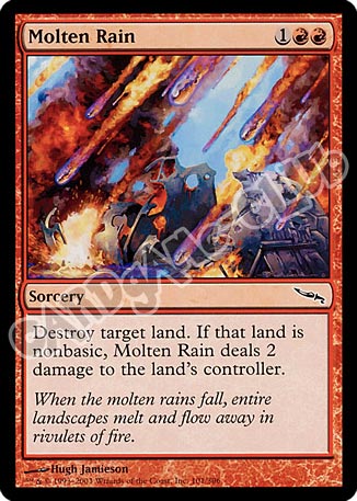 101 / 306 Molten Rain comune (EN) -NEAR MINT-