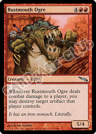 103 / 306 Rustmouth Ogre non comune (EN) -NEAR MINT-