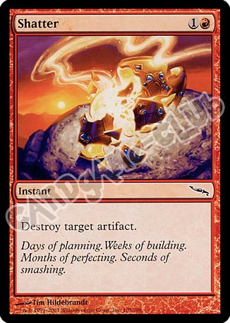 105 / 306 Shatter comune (EN) -NEAR MINT-