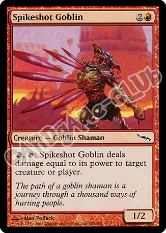 108 / 306 Spikeshot Goblin comune (EN) -NEAR MINT-