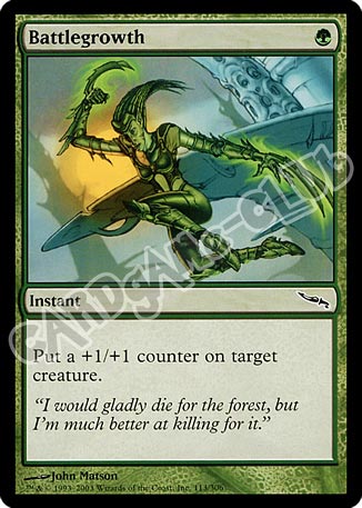 113 / 306 Battlegrowth comune (EN) -NEAR MINT-