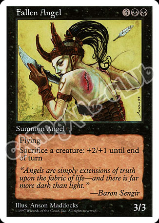 Fallen Angel non comune (EN) -NEAR MINT-