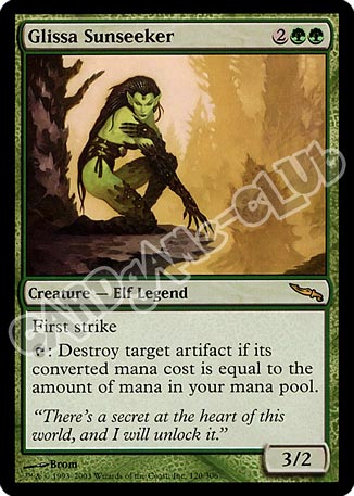 120 / 306 Glissa Sunseeker rara (EN) -NEAR MINT-