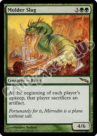 125 / 306 Molder Slug rara (EN) -NEAR MINT-