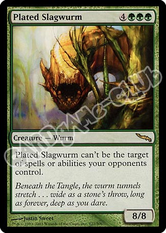 127 / 306 Plated Slagwurm rara (EN) -NEAR MINT-