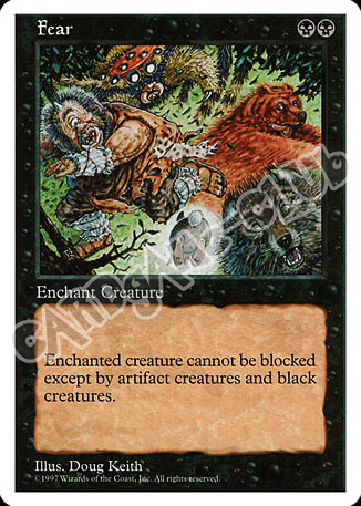 Fear comune (EN) -NEAR MINT-