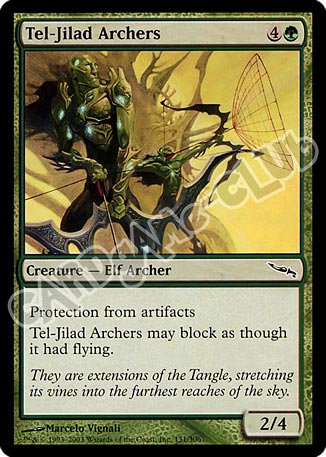 131 / 306 Tel-Jilad Archers comune (EN) -NEAR MINT-