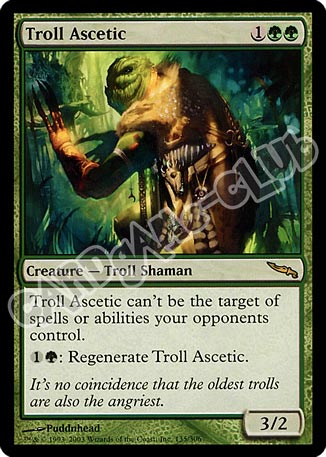 135 / 306 Troll Ascetic rara (EN) -NEAR MINT-