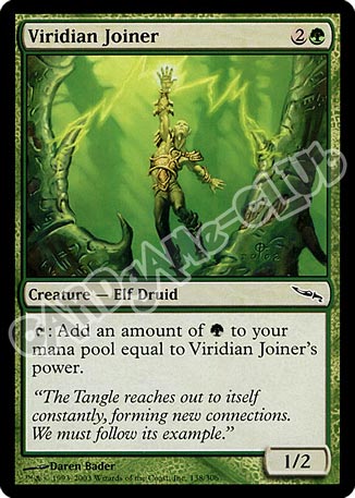 138 / 306 Viridian Joiner comune (EN) -NEAR MINT-