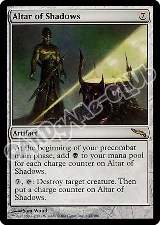 143 / 306 Altar of Shadows rara (EN) -NEAR MINT-