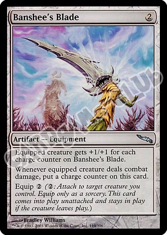 144 / 306 Banshee's Blade non comune (EN) -NEAR MINT-