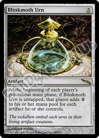 145 / 306 Blinkmoth Urn rara (EN) -NEAR MINT-