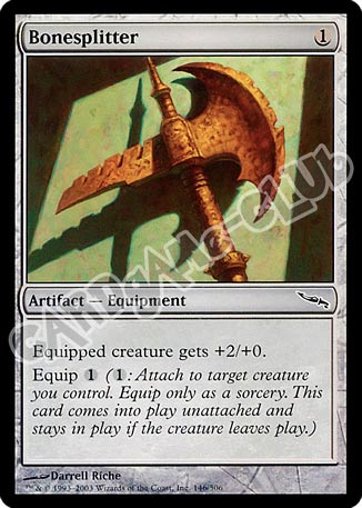 146 / 306 Bonesplitter comune (EN) -NEAR MINT-