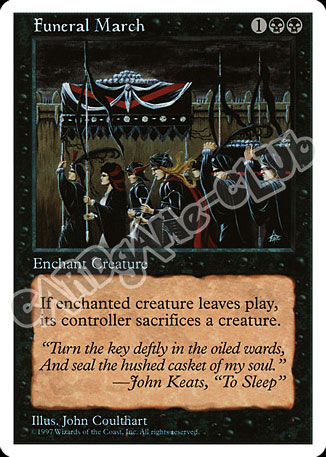 Funeral March comune (EN) -NEAR MINT-