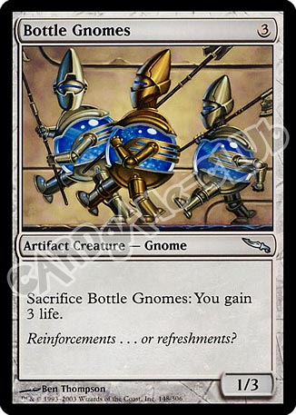 148 / 306 Bottle Gnomes non comune (EN) -NEAR MINT-