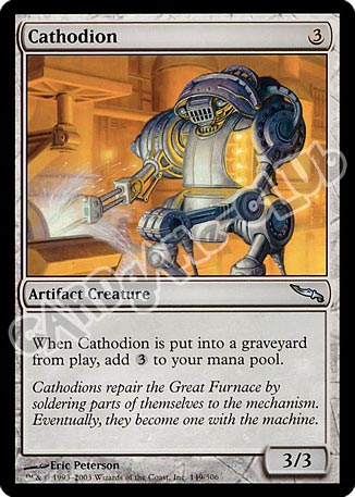 149 / 306 Cathodion non comune (EN) -NEAR MINT-