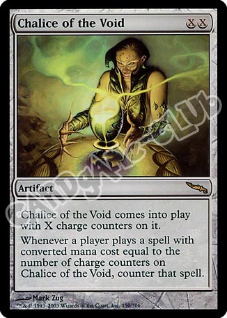 150 / 306 Chalice of the Void rara (EN) -NEAR MINT-