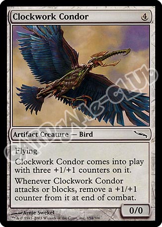 154 / 306 Clockwork Condor comune (EN) -NEAR MINT-