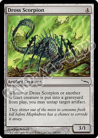 164 / 306 Dross Scorpion comune (EN) -NEAR MINT-