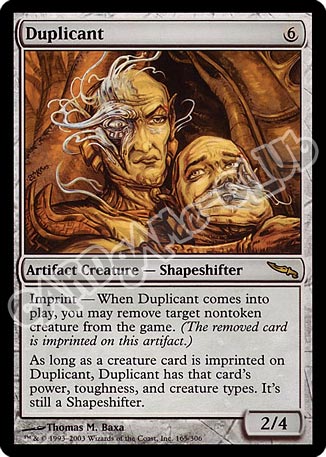 165 / 306 Duplicant rara (EN) -NEAR MINT-