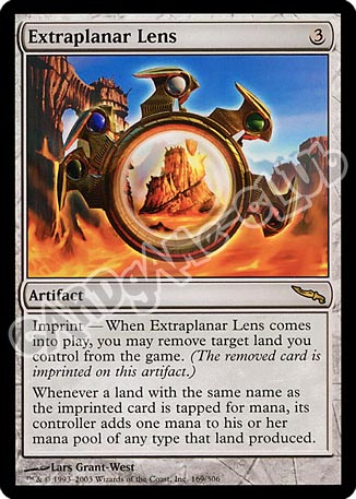 169 / 306 Extraplanar Lens rara (EN) -NEAR MINT-