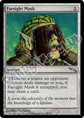 170 / 306 Farsight Mask non comune (EN) -NEAR MINT-