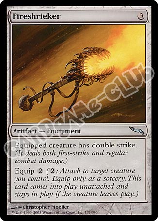 171 / 306 Fireshrieker non comune (EN) -NEAR MINT-