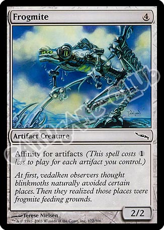 172 / 306 Frogmite comune (EN) -NEAR MINT-