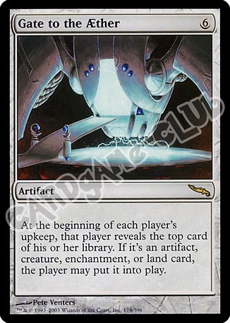 174 / 306 Gate to the AEther rara (EN) -NEAR MINT-