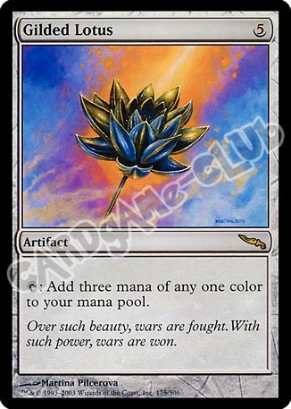 175 / 306 Gilded Lotus rara (EN) -NEAR MINT-