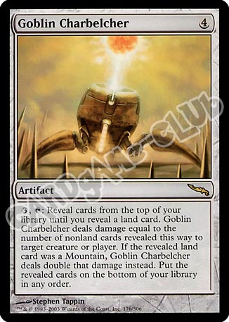 176 / 306 Goblin Charbelcher rara (EN) -NEAR MINT-