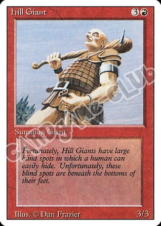 Hill Giant comune (EN) -NEAR MINT-