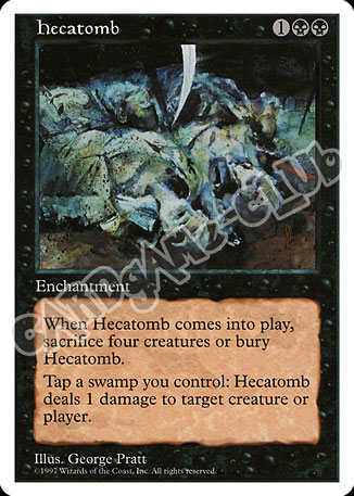 Hecatomb rara (EN) -NEAR MINT-