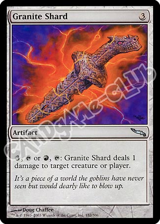 182 / 306 Granite Shard non comune (EN) -NEAR MINT-