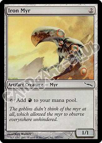 187 / 306 Iron Myr comune (EN) -NEAR MINT-