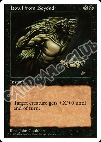 Howl from Beyond comune (EN) -NEAR MINT-
