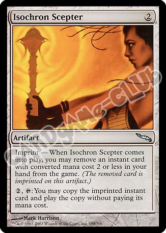 188 / 306 Isochron Scepter non comune (EN) -NEAR MINT-