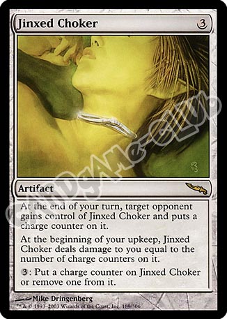 189 / 306 Jinxed Choker rara (EN) -NEAR MINT-