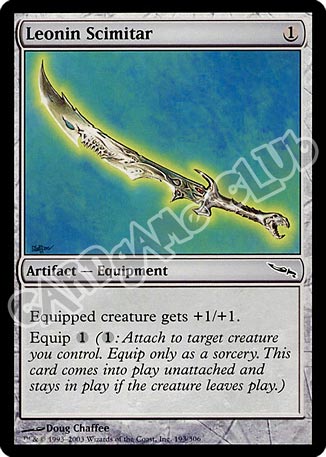 193 / 306 Leonin Scimitar comune (EN) -NEAR MINT-