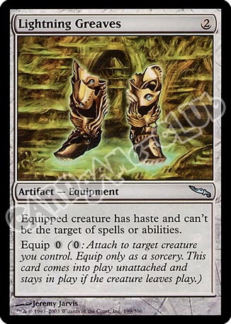 199 / 306 Lightning Greaves non comune (EN) -NEAR MINT-