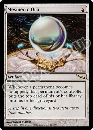 204 / 306 Mesmeric Orb rara (EN) -NEAR MINT-
