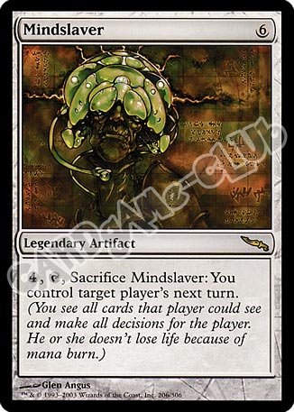 206 / 306 Mindslaver rara (EN) -NEAR MINT-
