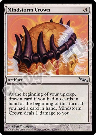 207 / 306 Mindstorm Crown non comune (EN) -NEAR MINT-