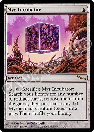 212 / 306 Myr Incubator rara (EN) -NEAR MINT-